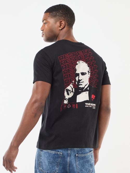 T-shirt met korte mouwen 'The Godfather' - Kiabi