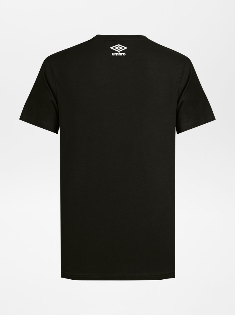 T-shirt met korte mouwen 'Umbro' ZWART - Kiabi