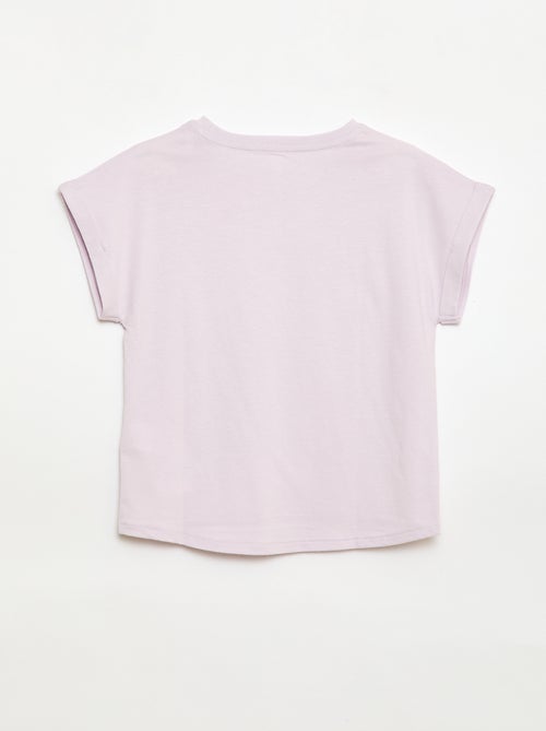 T-shirt met korte mouwen 'Universal' - Kiabi