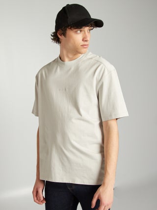 T-shirt met korte mouwen van jerseystof