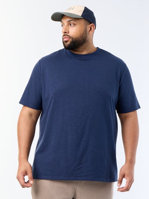 T-shirt met korte mouwen van jerseytricot met fantasiepatroon - Kiabi T-shirt met korte mouwen van jerseytricot met fantasiepatroon - Kiabi