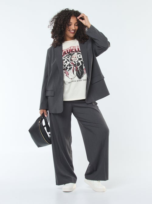 T-shirt met korte mouwen 'Villains' 'Disney' - Kiabi