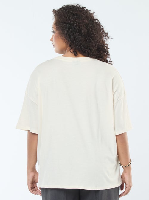 T-shirt met korte mouwen 'Villains' 'Disney' - Kiabi