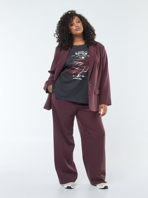 T-shirt met korte mouwen 'Villains' 'Disney' - Kiabi