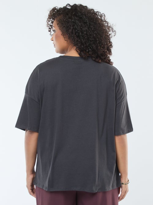 T-shirt met korte mouwen 'Villains' 'Disney' - Kiabi