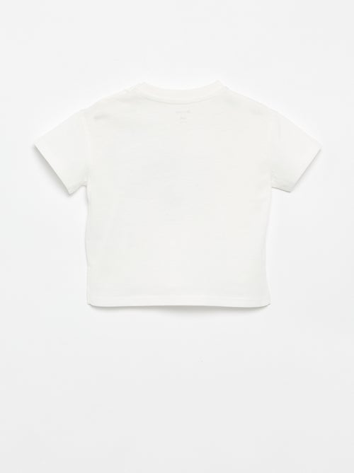 T-shirt met korte mouwen - Kiabi