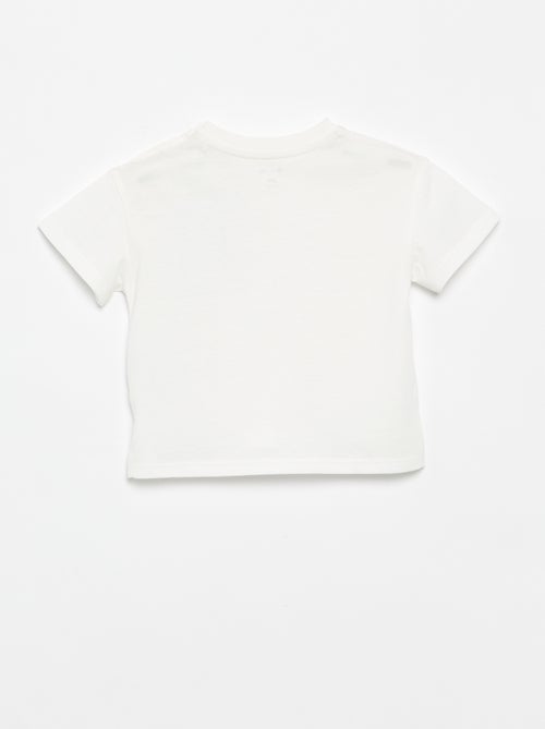 T-shirt met korte mouwen - Kiabi