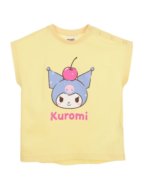 T-shirt met 'Kuromi'-print - Makkelijk aan te trekken - Kiabi
