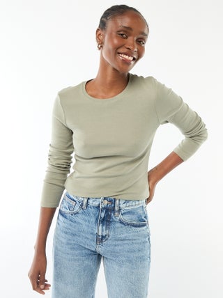 T-shirt met lange mouw