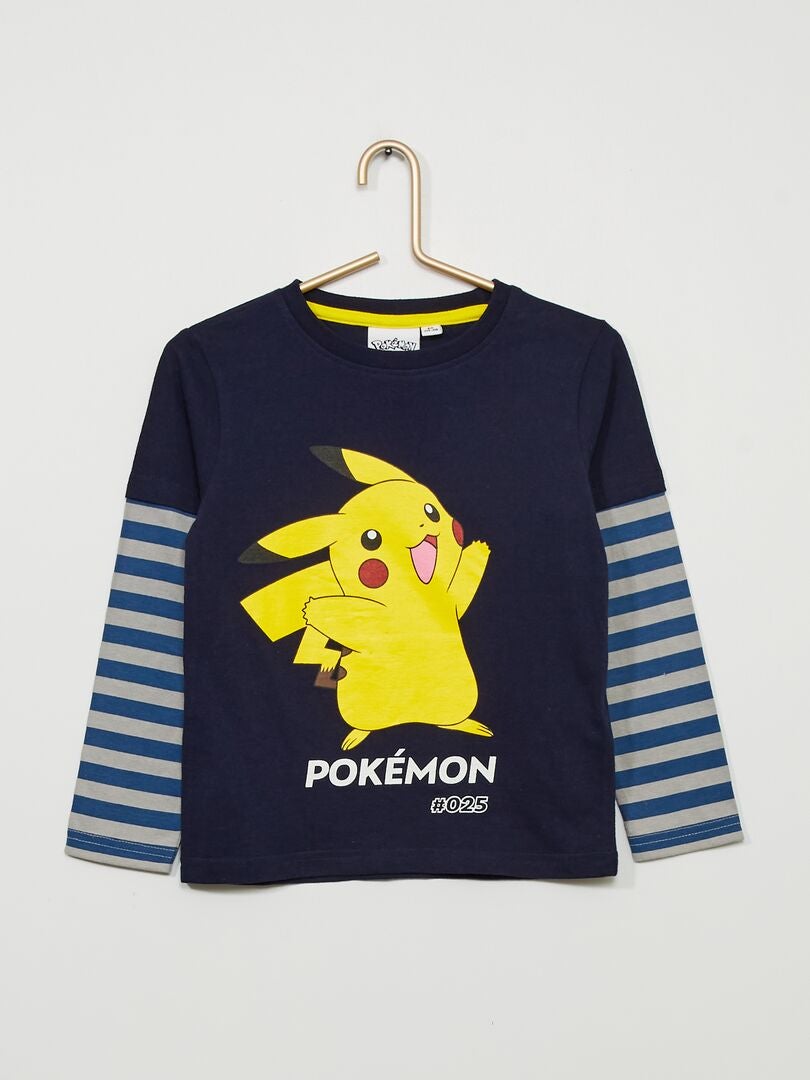 Tee shirt pikachu online kiabi