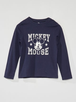 T-shirt met lange mouw 'Mickey' - So Easy