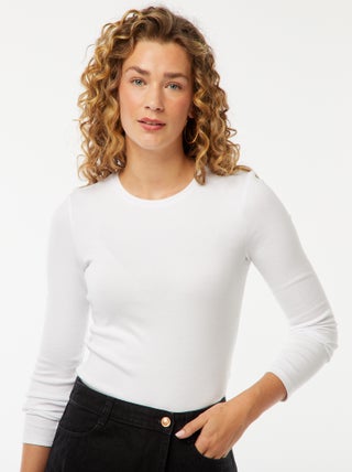 T-shirt met lange mouw