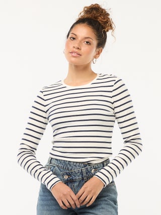 T-shirt met lange mouw