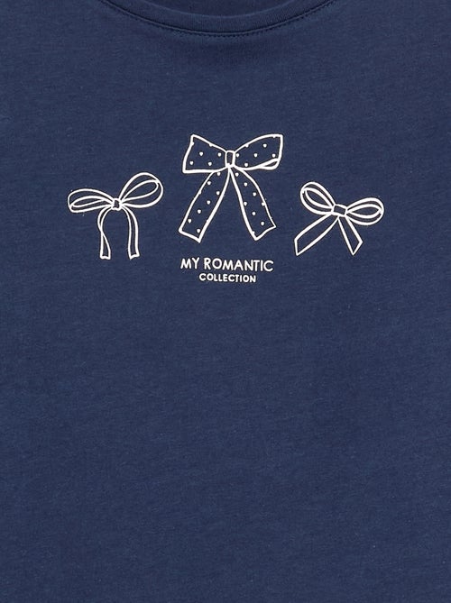 T-shirt met lange mouwen - Kiabi T-shirt met lange mouwen - Kiabi