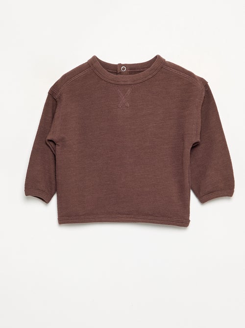 T-shirt met lange mouwen - Kiabi T-shirt met lange mouwen - Kiabi