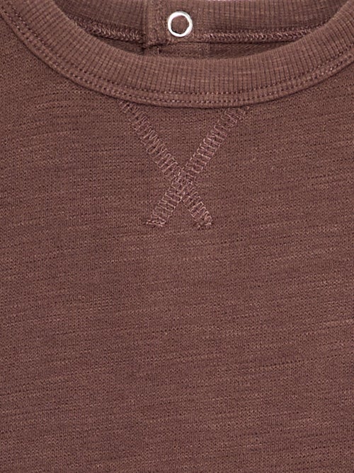 T-shirt met lange mouwen - Kiabi T-shirt met lange mouwen - Kiabi