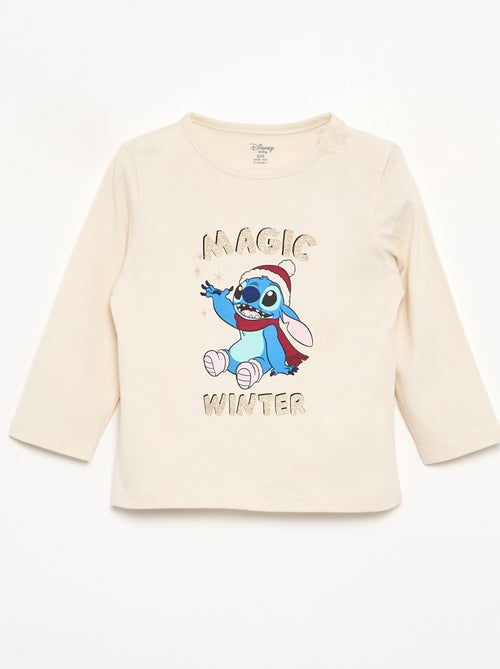 T-shirt met lange mouwen 'Disney' - Kiabi