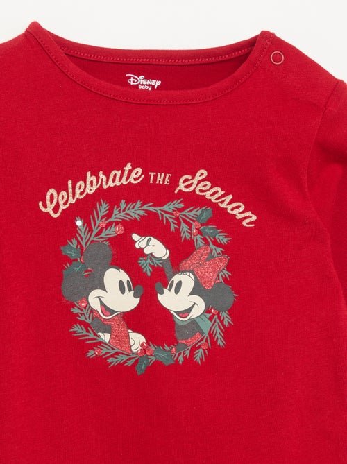 T-shirt met lange mouwen 'Disney' 'Kerst' - Kiabi
