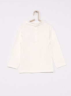 T-shirt met lange mouwen 'Ecodesign' - Kiabi