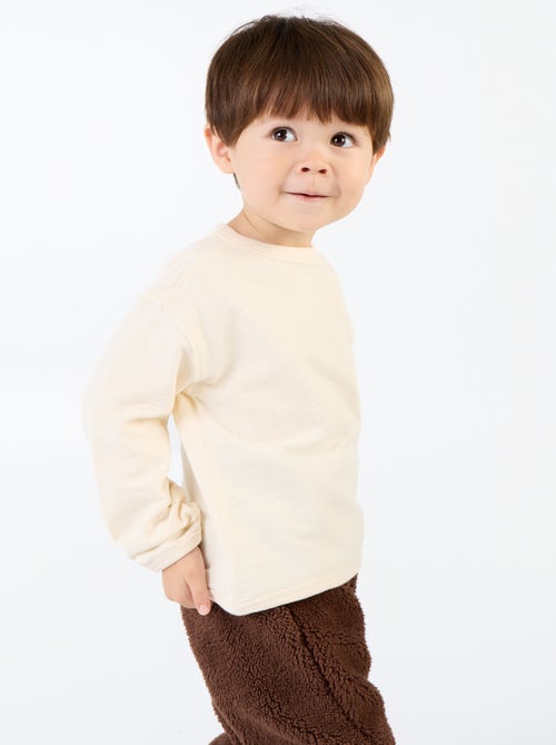 T-shirt met lange mouwen - Kiabi T-shirt met lange mouwen - Kiabi