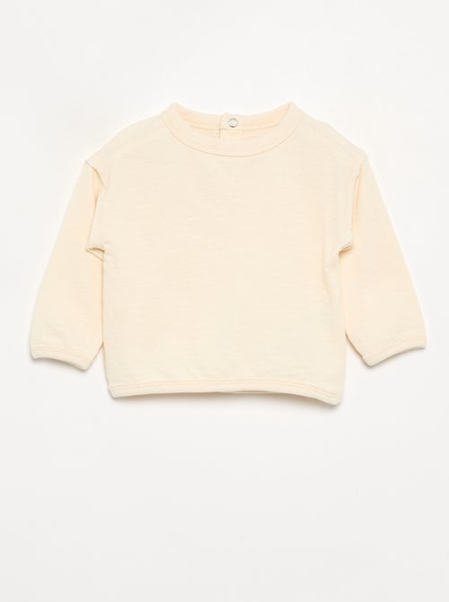 T-shirt met lange mouwen - Kiabi T-shirt met lange mouwen - Kiabi