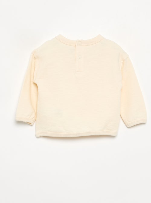 T-shirt met lange mouwen - Kiabi T-shirt met lange mouwen - Kiabi