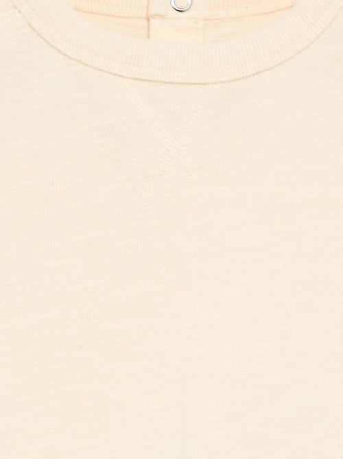 T-shirt met lange mouwen - Kiabi T-shirt met lange mouwen - Kiabi