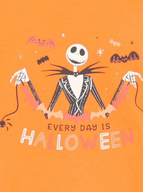 T-shirt met lange mouwen en Halloween-print - Kiabi T-shirt met lange mouwen en Halloween-print - Kiabi