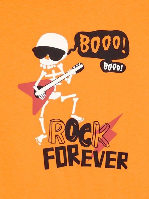 T-shirt met lange mouwen en print - Kiabi T-shirt met lange mouwen en print - Kiabi