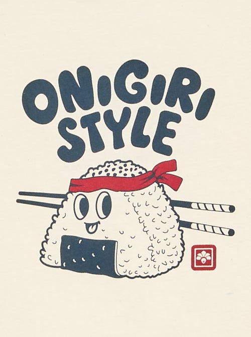 T-shirt met lange mouwen en print - Kiabi T-shirt met lange mouwen en print - Kiabi