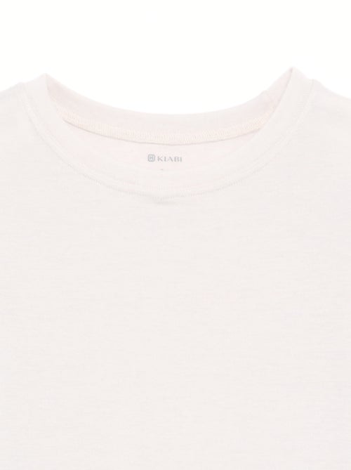 T-shirt met lange mouwen - Kiabi