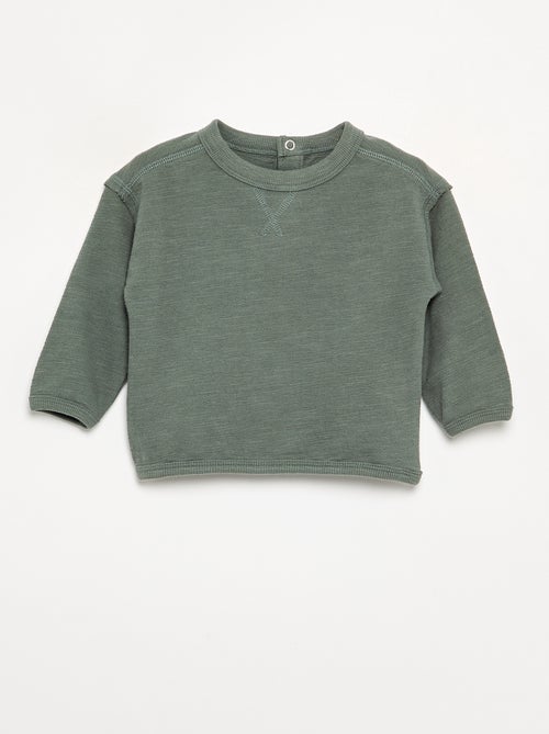 T-shirt met lange mouwen - Kiabi T-shirt met lange mouwen - Kiabi