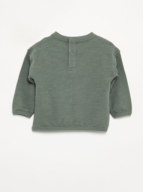 T-shirt met lange mouwen - Kiabi T-shirt met lange mouwen - Kiabi