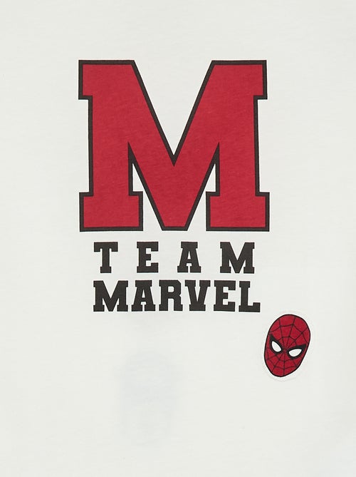 T-shirt met lange mouwen 'Marvel' - Kiabi