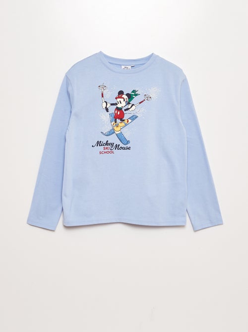 T-shirt met lange mouwen 'Mickey' 'Disney' - Kiabi