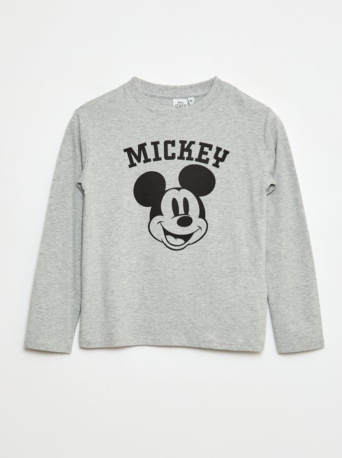 T-shirt met lange mouwen 'Mickey' 'Disney' - Kiabi