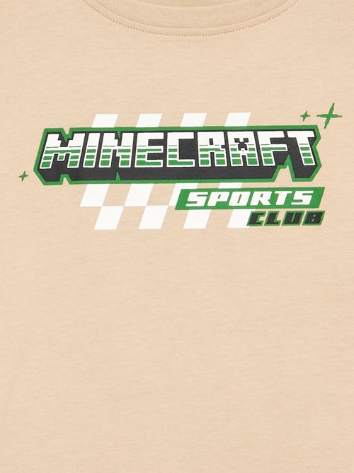 T-shirt met lange mouwen 'Minecraft' - Kiabi