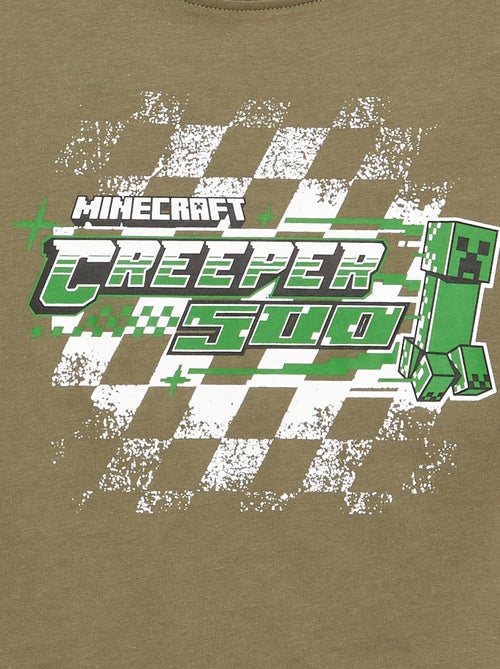 T-shirt met lange mouwen 'Minecraft' - Kiabi
