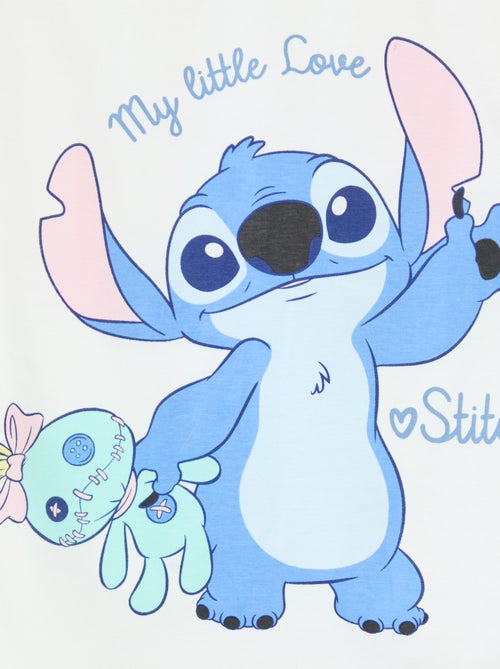 T-shirt met lange mouwen 'Stitch' 'Disney' - Kiabi