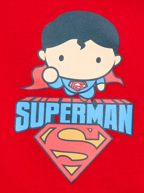T-shirt met lange mouwen 'Superman' 'DC Comics' - Kiabi