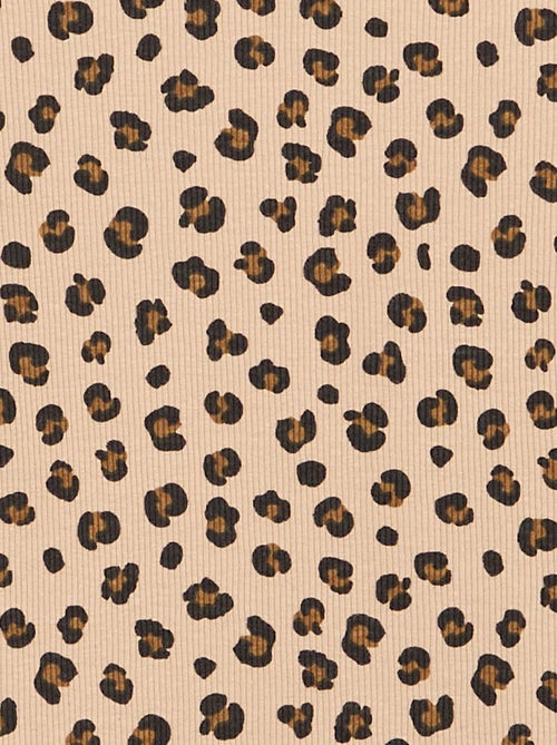T-shirt met lange mouwen van ribgebreide stof - Kiabi T-shirt met lange mouwen van ribgebreide stof - Kiabi