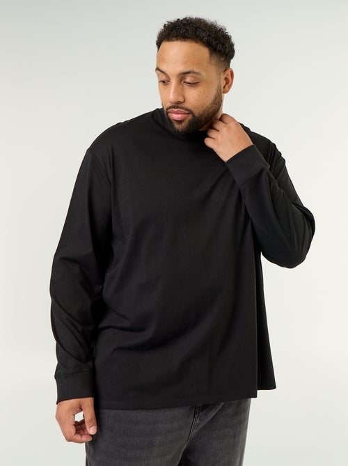 T-shirt met lange mouwen - Kiabi