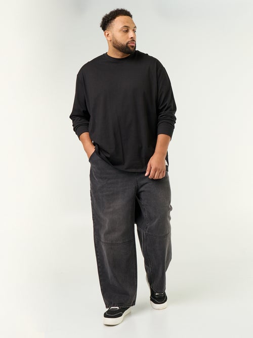 T-shirt met lange mouwen - Kiabi