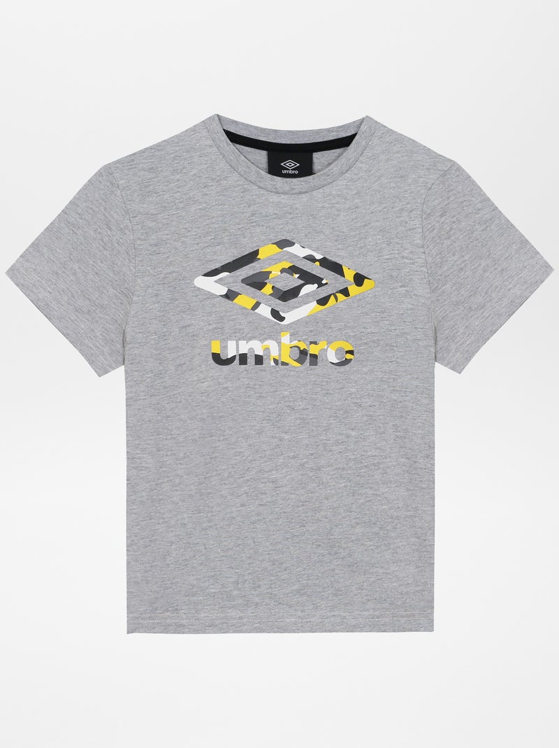 T-shirt met logo 'Umbro' GRIJS - Kiabi