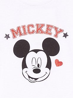 T-shirt met lovertjes 'Minnie' - Kiabi