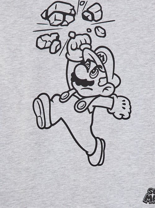 T-shirt met 'Mario'-print - Kiabi