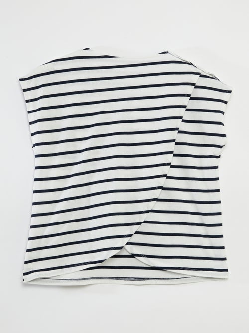 T-shirt met matrozenstreepjes - So Easy - Kiabi