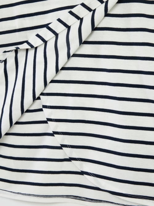 T-shirt met matrozenstreepjes - So Easy - Kiabi