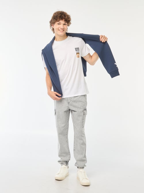 T-shirt met 'Minecraft'-print - Kiabi