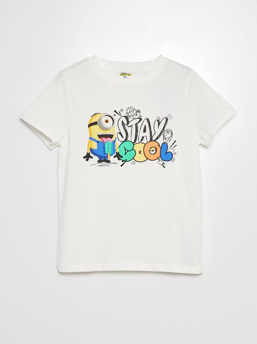 T-shirt met 'Minions'-print - Kiabi
